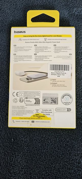 Iphone Baseus PicoGO magic powerbank 5000 mAh