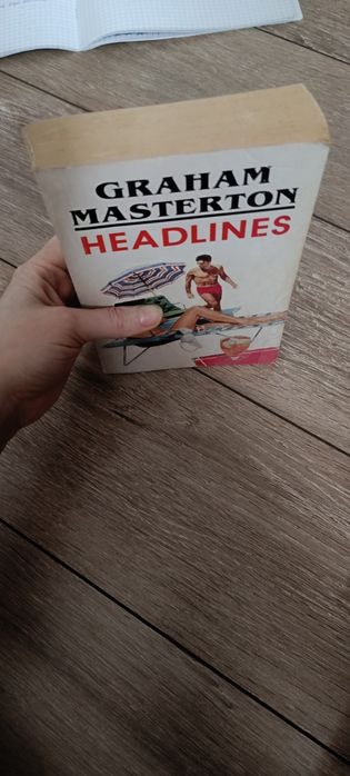 Graham Masterton ,,Headlines"