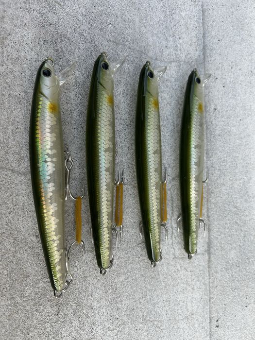 Lucky craft flash minnow SW 130 MRS ms gosht ayu