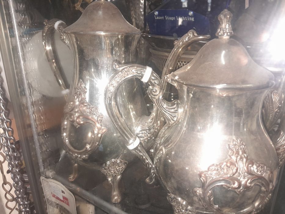 Conjucto de cha em prata 100€