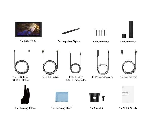 Xppen Artist 24 Pro QHD