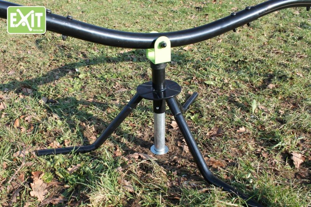 EXIT HUŚTAWKA Karuzela 2w1 spinner