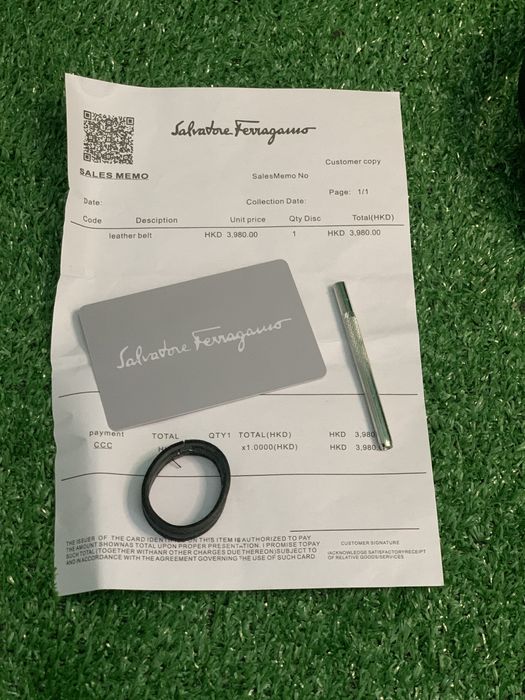 Ремінь ferragamo