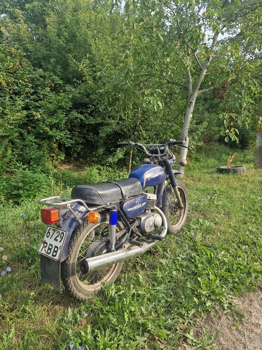 мотоцикл мінск 125куб колір синій