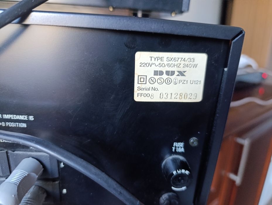 Duża wieża DUX TA8000+3537 Philips lata 70