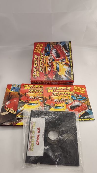 Gra Wheels Of Fire Commodore 64/128