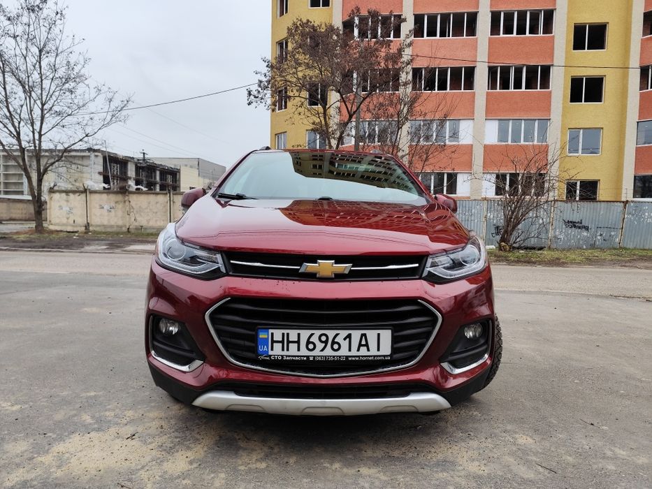 Шевроле     тракс