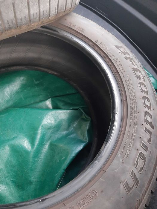 Conjunto 4 Pneus  Bf Goodrich Advantage SUV 235/55 R 17