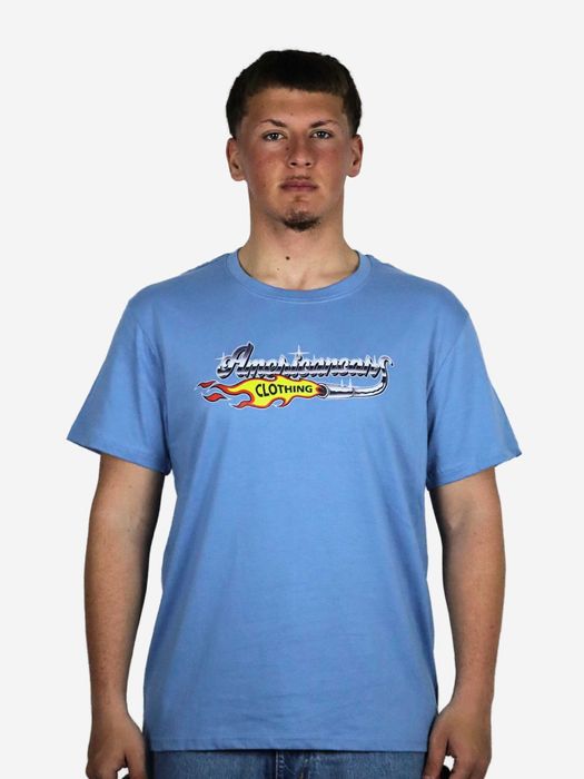 T-shirt Americancars Algarve Muscle Car Carros americanos Hot Rod