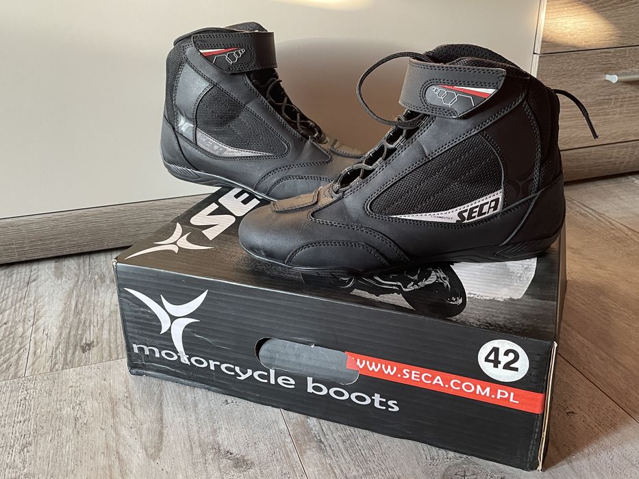 Buty motocyklowe Seca Traffic 42