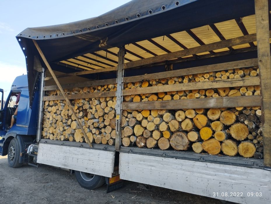 Дрова берёза метровка 2300