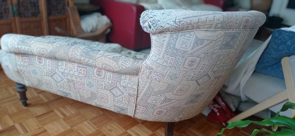 Chaise longue de coleção