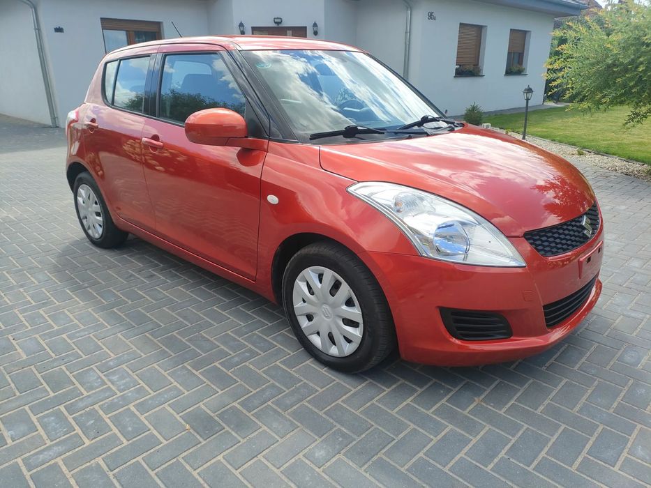 Suzuki Swift Wolsztyn, zadbany, klimatyzacja