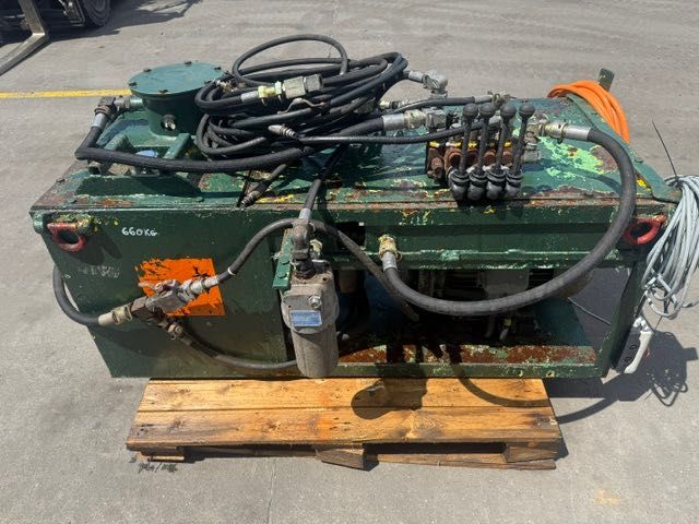 Rexroth HYDRAULIC POWER PACK 11 KW agregat hydrauliczny