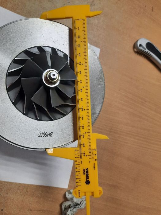 Картридж турбіни, вставка турбіни MAN