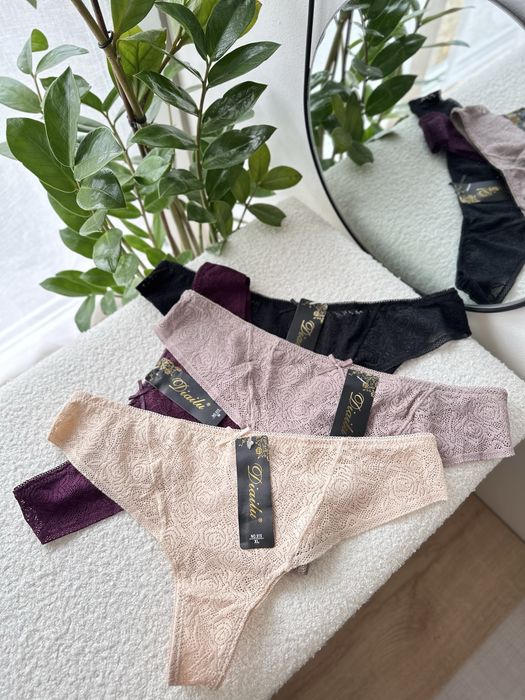 Білизна жіноча стрінги різні моделі