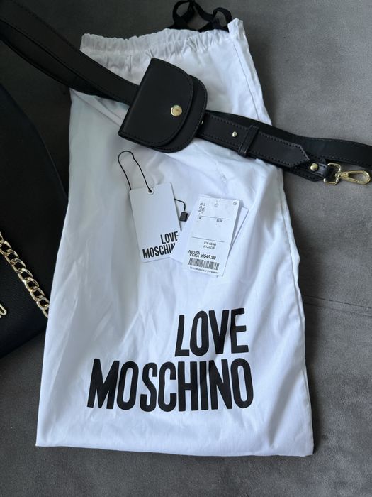 Torebka Love moschino