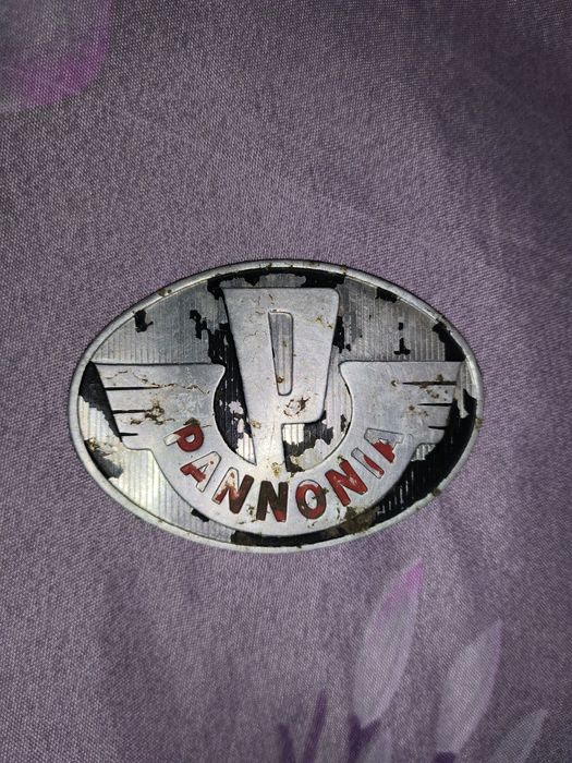 Емблема,шильдік,накладка на бак мотоцикла Панонія Pannonia під віднов.