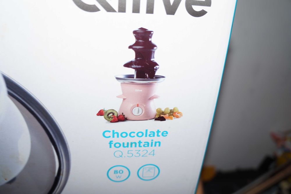 Fonte Chocolate Qilive : 5 euros