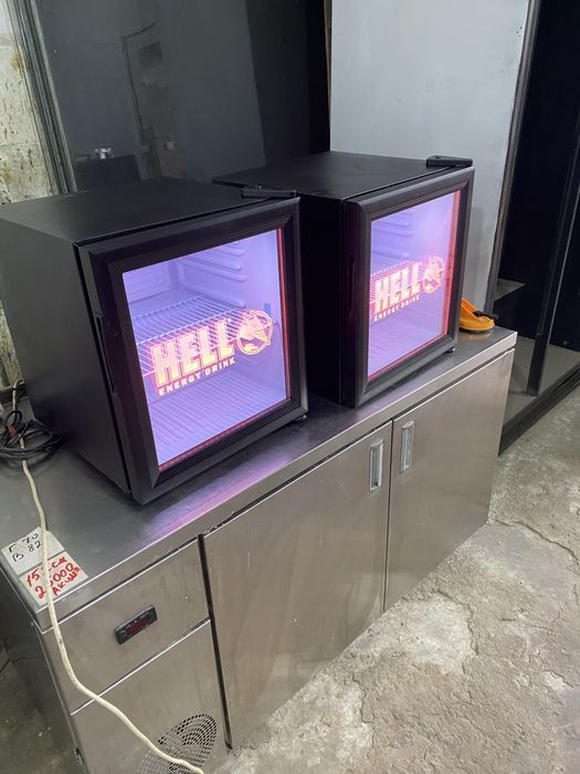 Холодильная витрина Ларь Холодильный шкаф Барный Кондитерская витрина