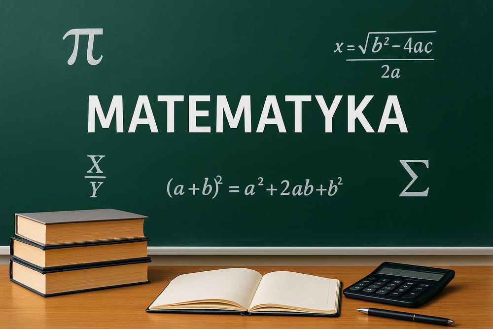 Korepetycje z matematyki – ONLINE i STACJONARNIE