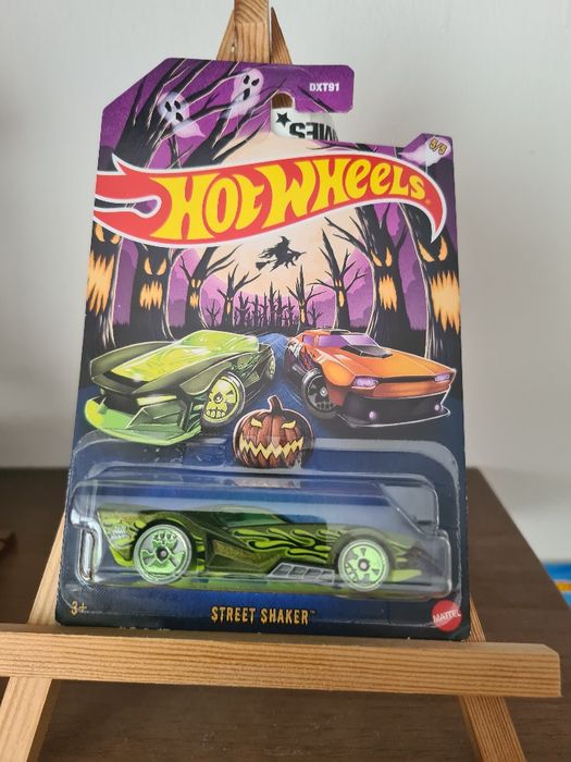 Hot wheels halloween Street shaker