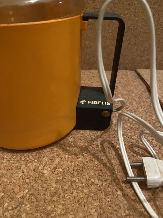 Maquina de fazer pipocas vintage