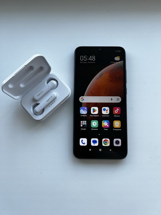 Смартфон Redmi 9C NFC + Bluetooth-навушники у подарунок!