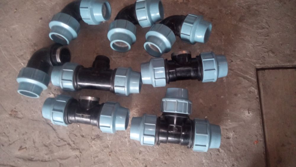 Фитинги зажимные 63мм