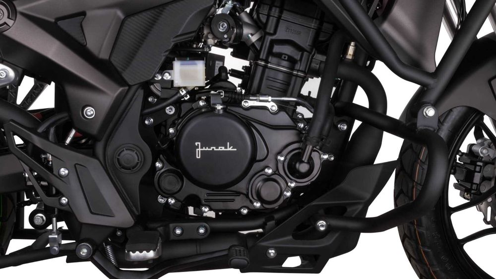 Junak RX One 125 ABS chłodzony cieczą, z kuframi, raty, transport Polecamy !!!