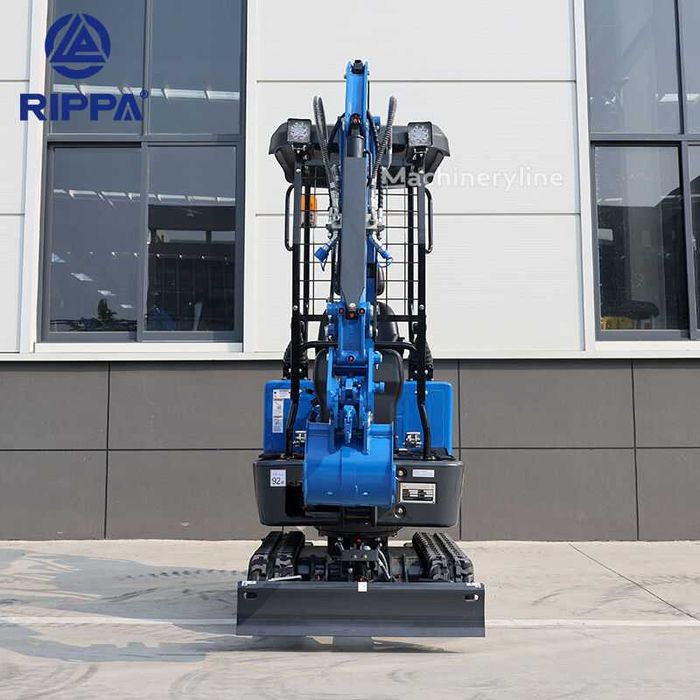 Minikoparka RIPPA R10 ECO Kubota JOYSTIC