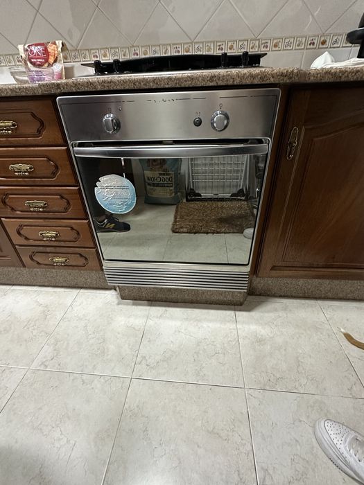 Vende se placa e forno marca Ariston