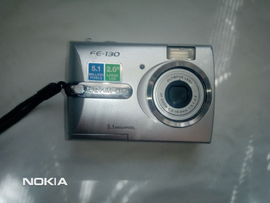 Продам одним лотом за 3 шт  Оlympus FE-130  FE-110  C-300