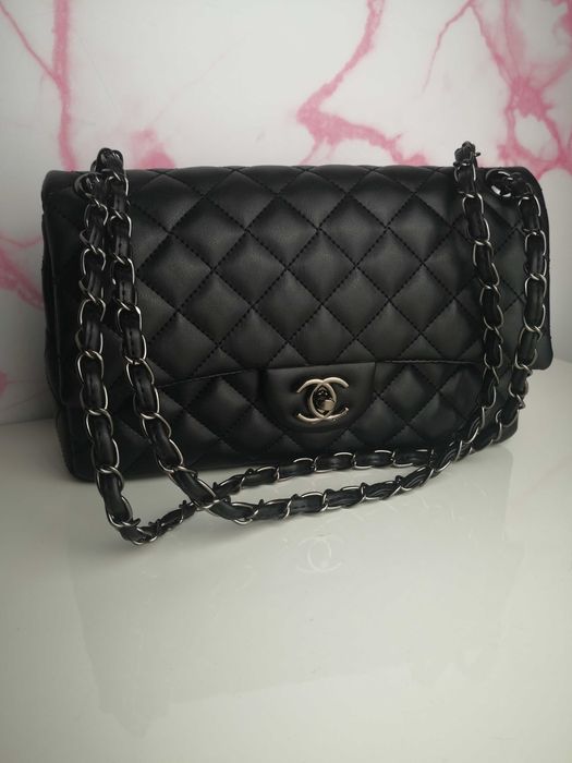 Torba czarna Torbeka Chanel Hit premium