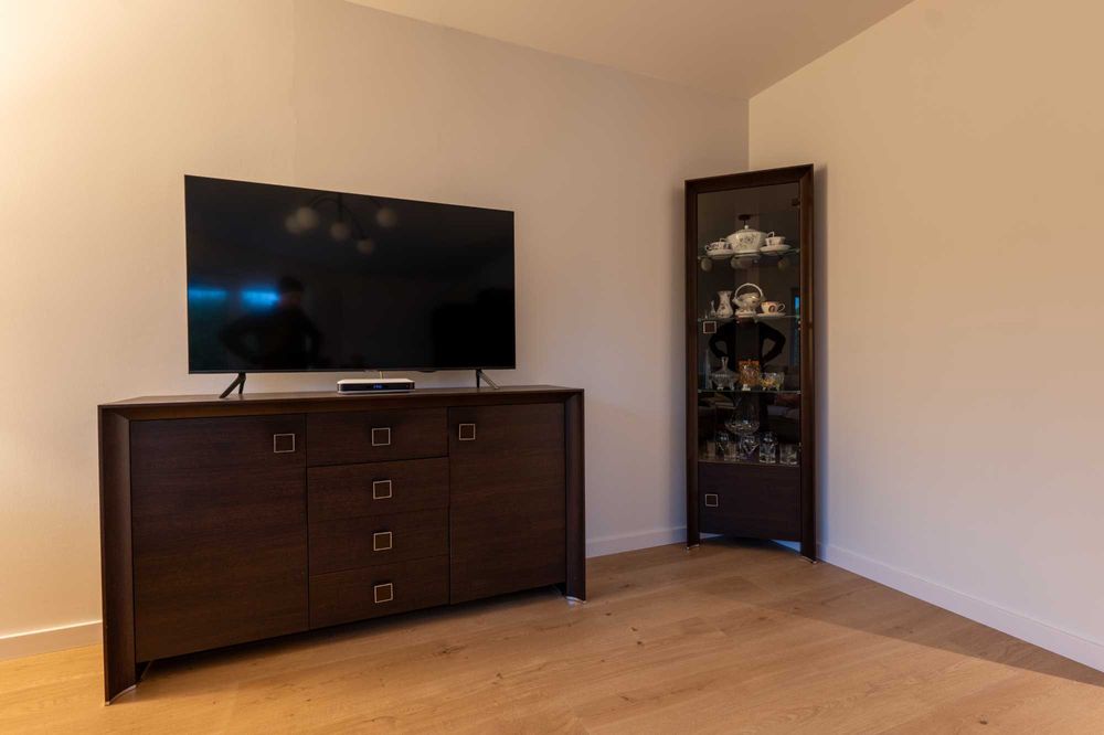 Meble Black Red White Sorrento Wenge, Komoda, Szafa, Witryna, Półka