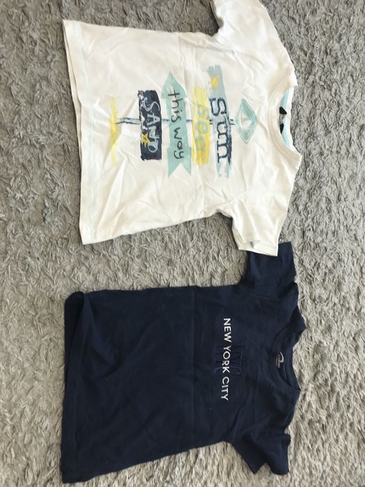 Футболочки для хлопчика