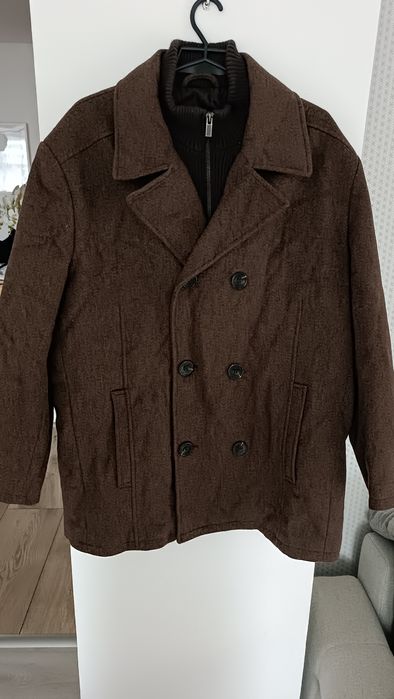 Płaszcz zimowy męski Reaction Kenneth Cole roz XL