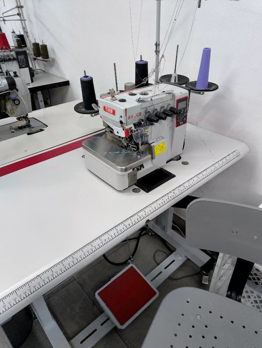 Corte e coze 5 fios bruce