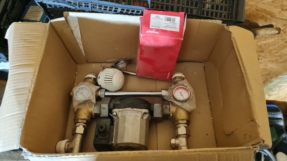 Zestaw z pompą WILO