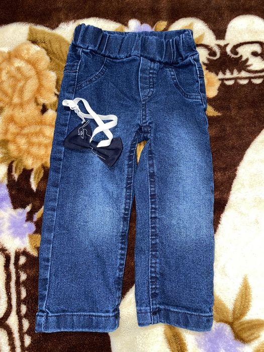 Джинсовий костюм