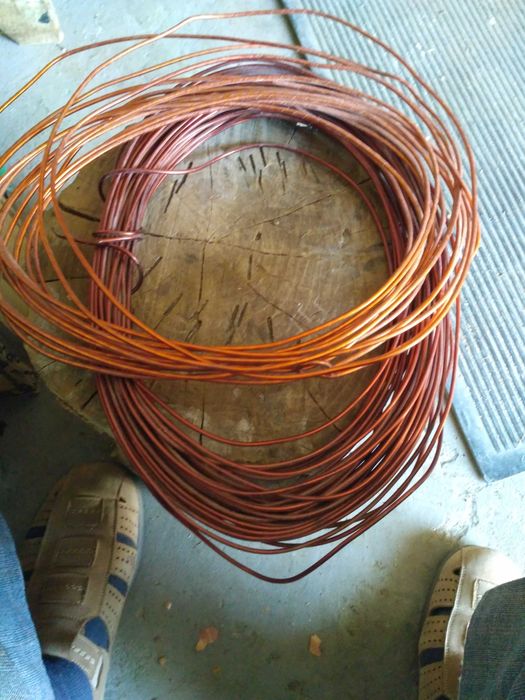 Провод медный цельный одножильный 2.4мм и 2.8мм