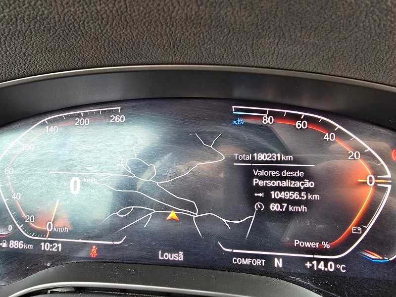 BMW 520d Lci 190cv Mild-Hybrid - Nacional - Revisões na marca