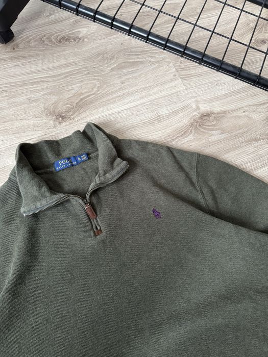 Кофта светр 1/4 Polo Ralph Lauren