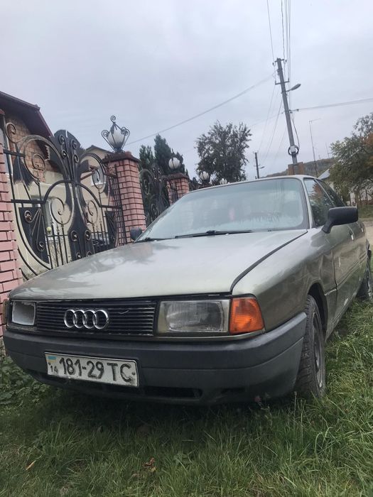 Audi 80 b3 /