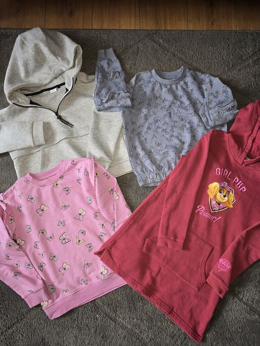 Bluzy dla dziewczynki 128