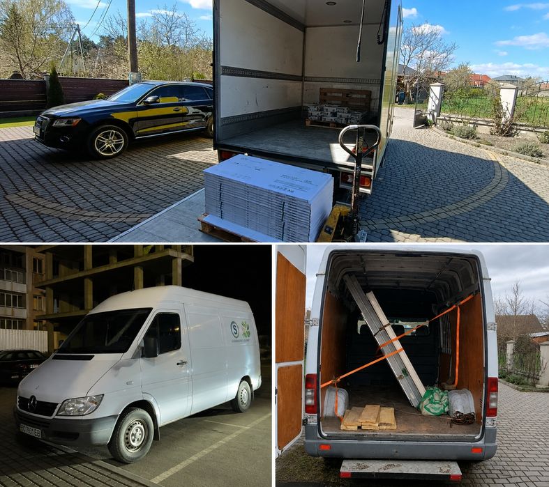 Вантажні перевезення. Оренда буса з водієм. Доставка. Гідроборт/рохля. Вантажне таксі. Доставка епіцентр/керама маркет