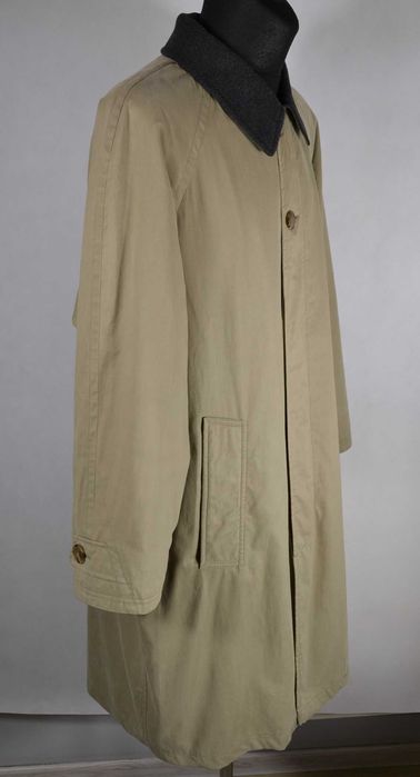 HUGO BOSS Midget Trench Płaszcz Męski 46 Oryginalny Super Stan Bawełna