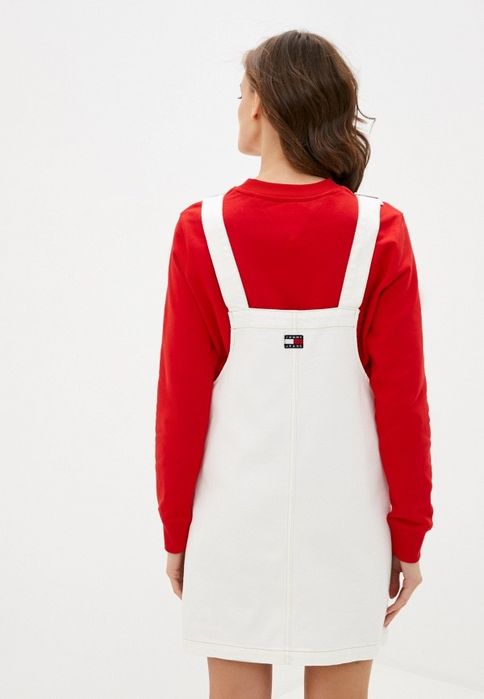 Новый джинсовый женский комбинезон Tommy hilfiger M