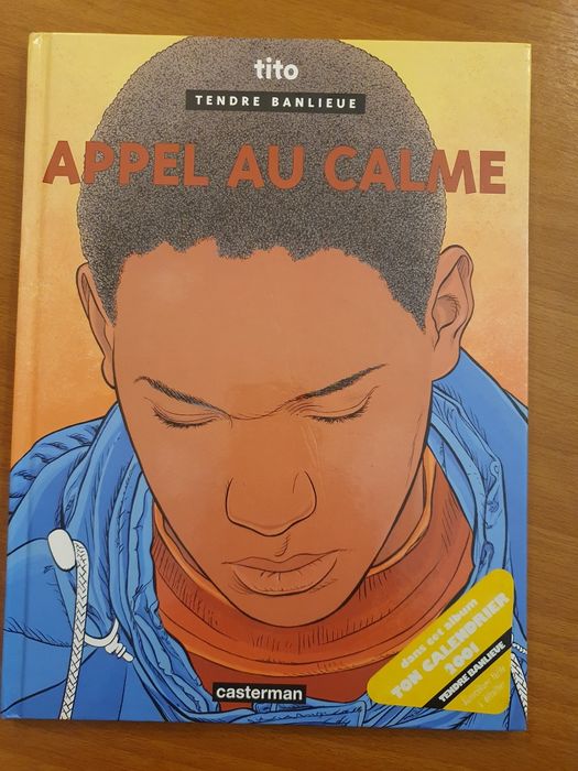 Banda em francês – Apelo à calma