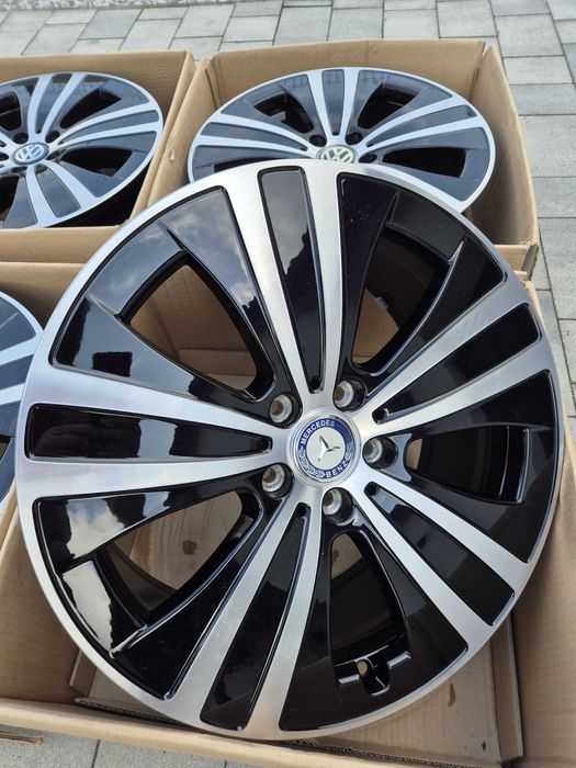 Felgi 19" 5x112 Audi VW Seat Skoda Mercedes TPMS używane | #A295